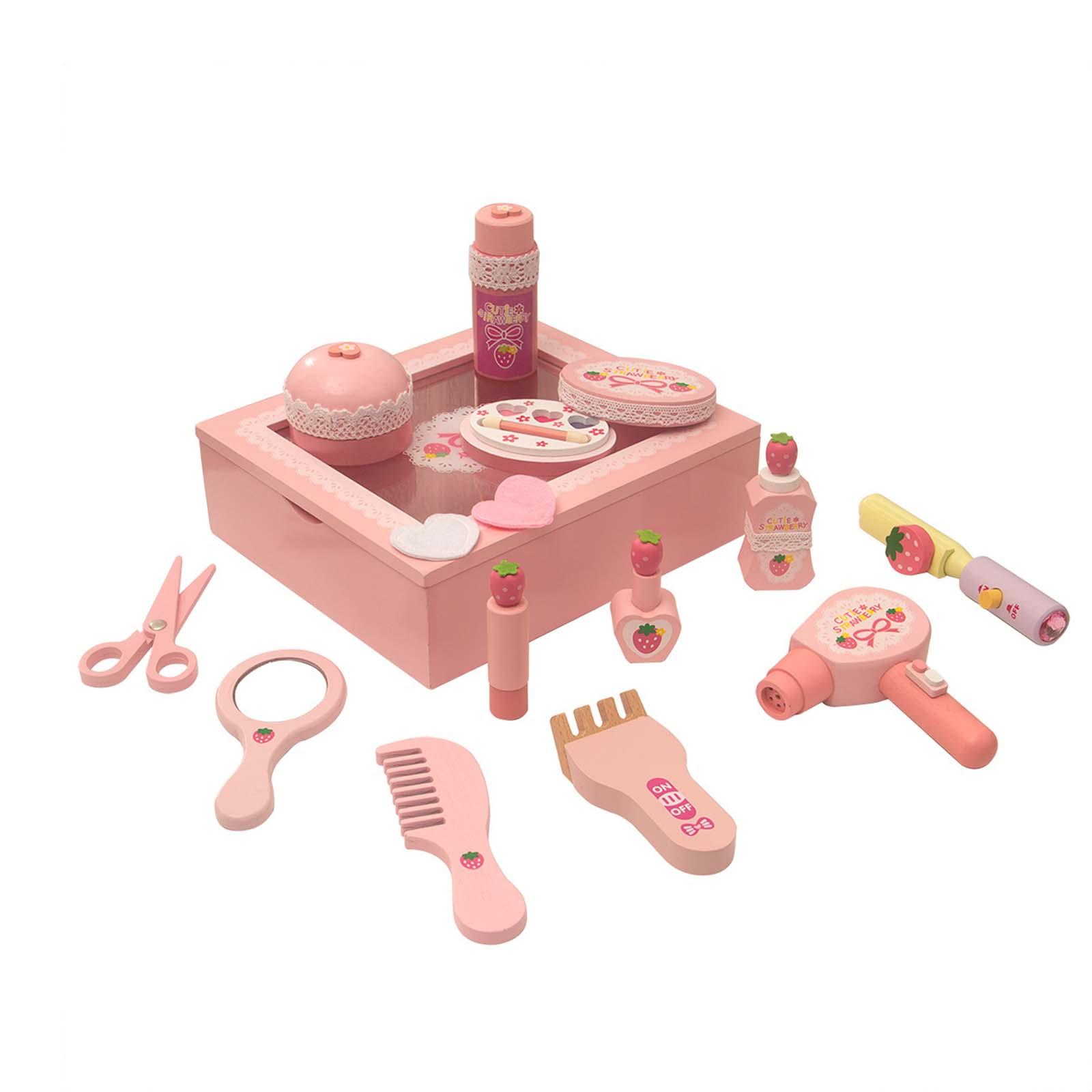 Juego de Maquillaje de Madera, - Beauty Makeup Gift Sets reseña y precio