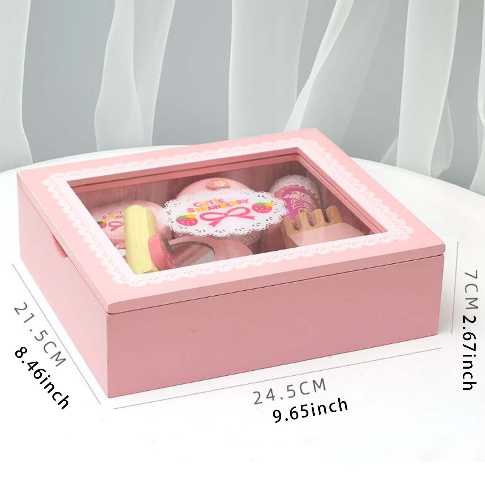 Juego de Maquillaje de Madera, - Beauty Makeup Gift Sets reseña y precio