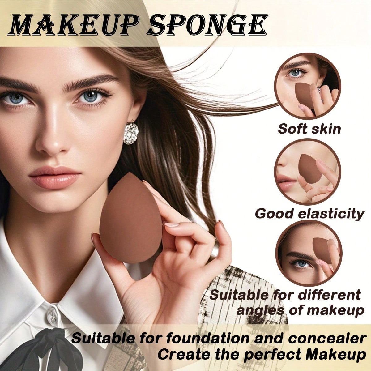 Juego de 20 esponjas de maquil - Beauty Bay Makeup reseña y precio