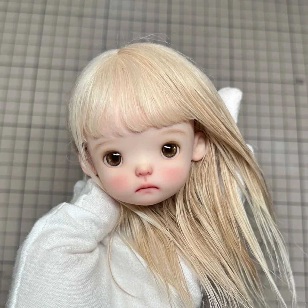 Cabeza de muñeca BJD SD Amber  - Beauty Y Makeup reseña y precio