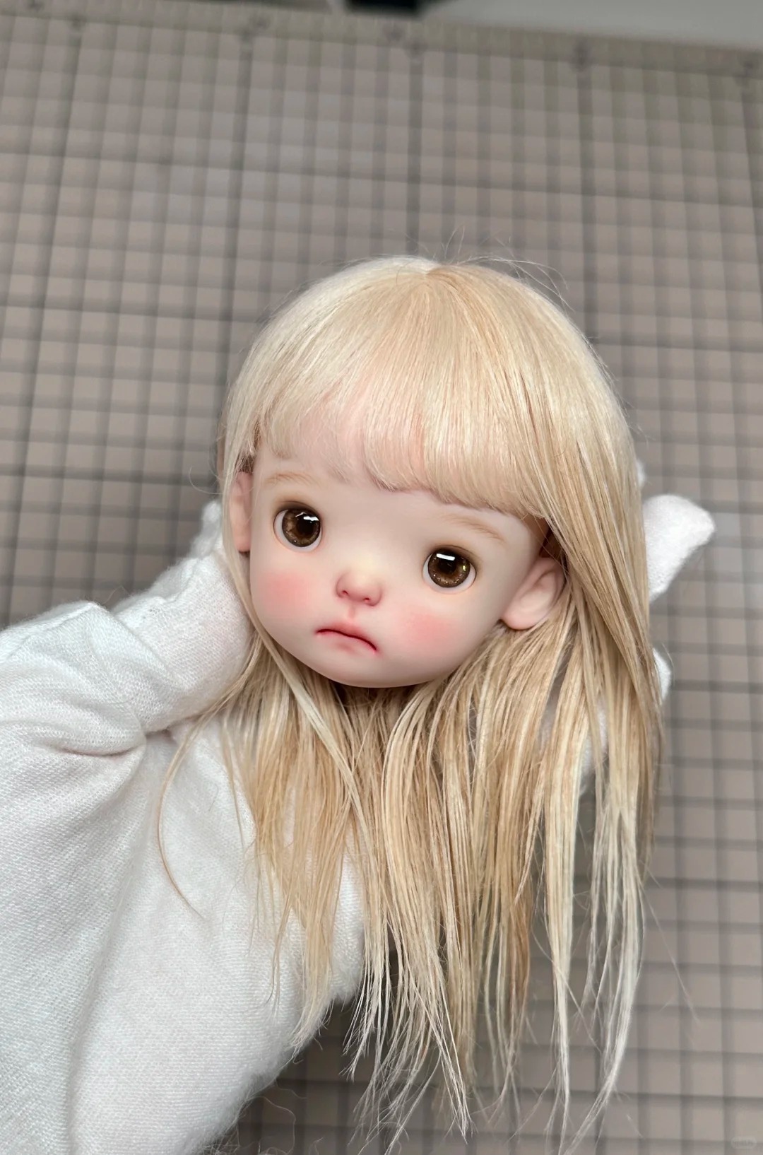 Cabeza de muñeca BJD SD Amber  - Beauty Y Makeup reseña y precio