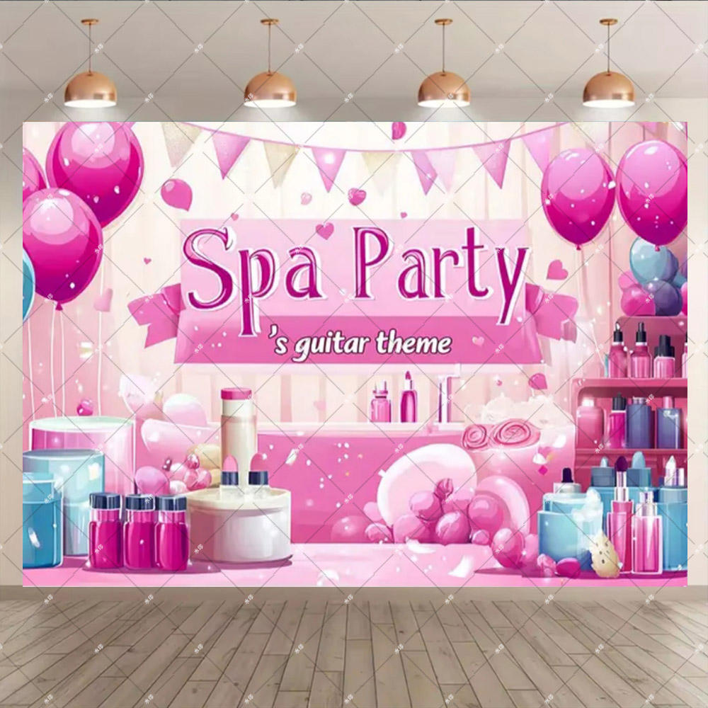Fondo de cartel personalizado  - Beauty And Makeup Studio reseña y precio