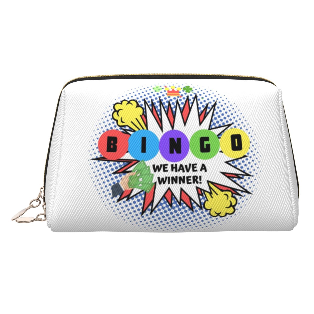 Bingo tenemos un ganador bolsa - Makeup Beauty Makeup Game reseña y precio