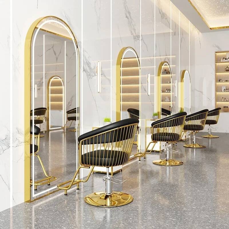 Silla de salón de belleza y pe - Makeup Beauty Lounge reseña y precio