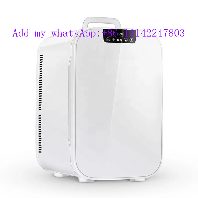 Mini refrigerador para el hoga - Beauty Makeup Fridge reseña y precio