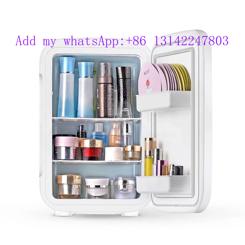 Mini refrigerador para el hoga - Beauty Makeup Fridge reseña y precio