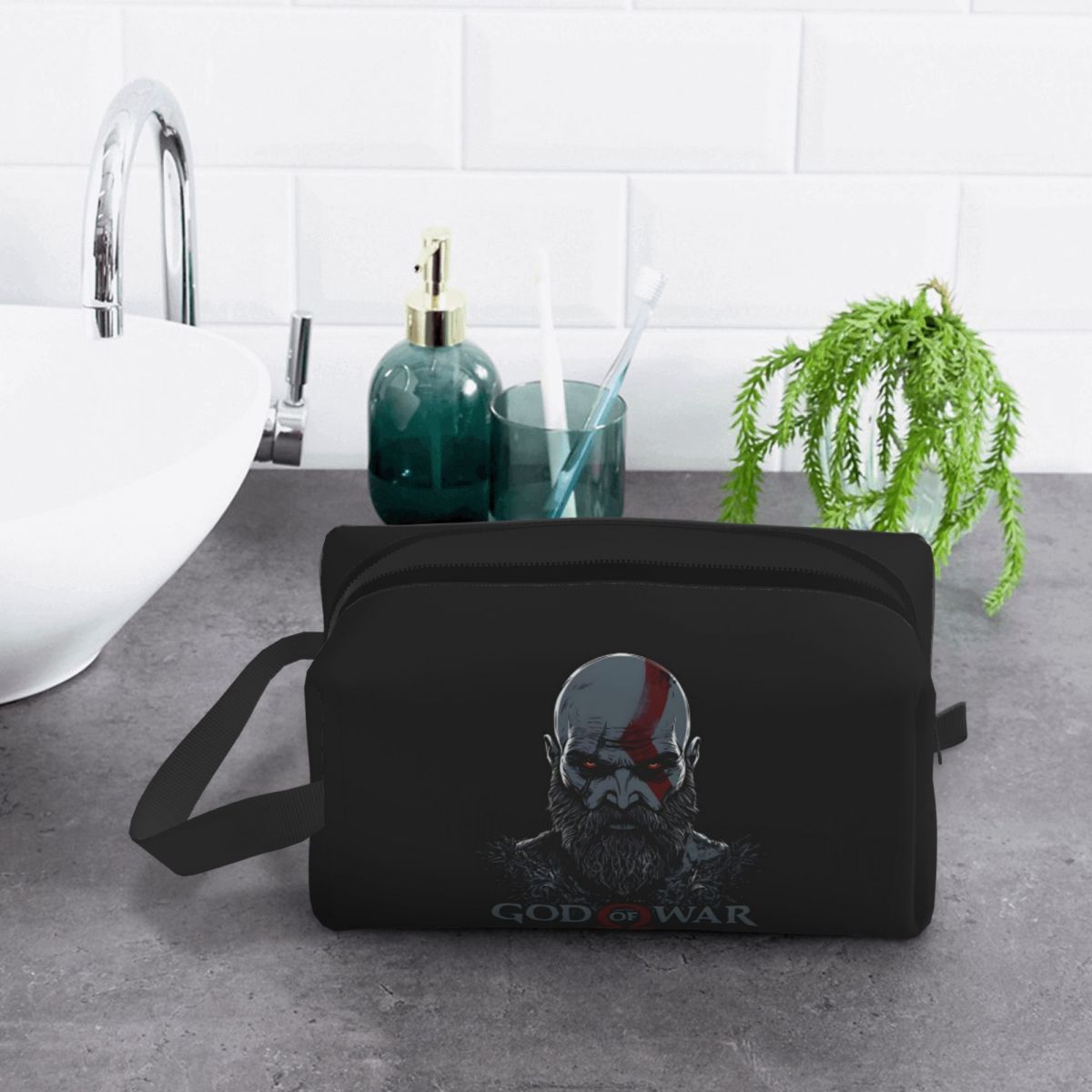 Bolsa de maquillaje God Of War - Makeup Beauty Makeup Game reseña y precio
