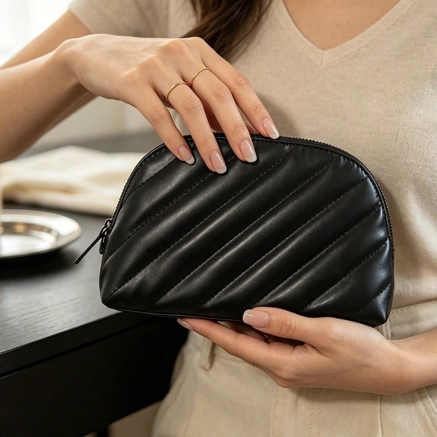 Bolso de YSL, bolso cosmético  - Ysl Beauty Makeup Bag reseña y precio