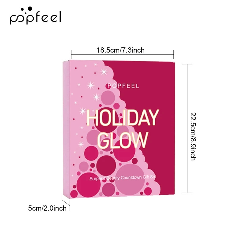 Set de maquillaje navideño con - Beauty Makeup Gift Sets reseña y precio