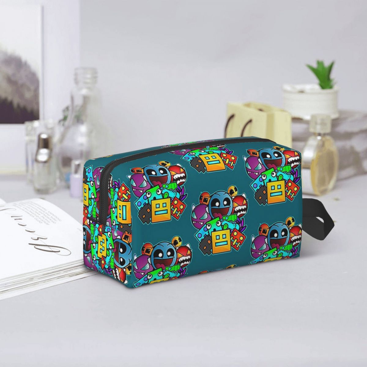 Bolsa de maquillaje Geometry D - Makeup Beauty Makeup Game reseña y precio