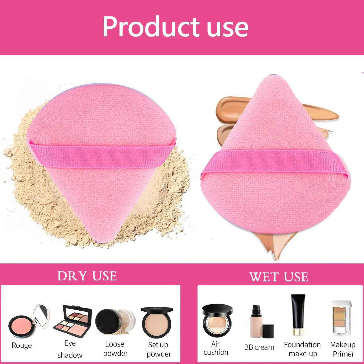 Set de Brochas y Esponjas de M - Beauty Makeup Gift Sets reseña y precio