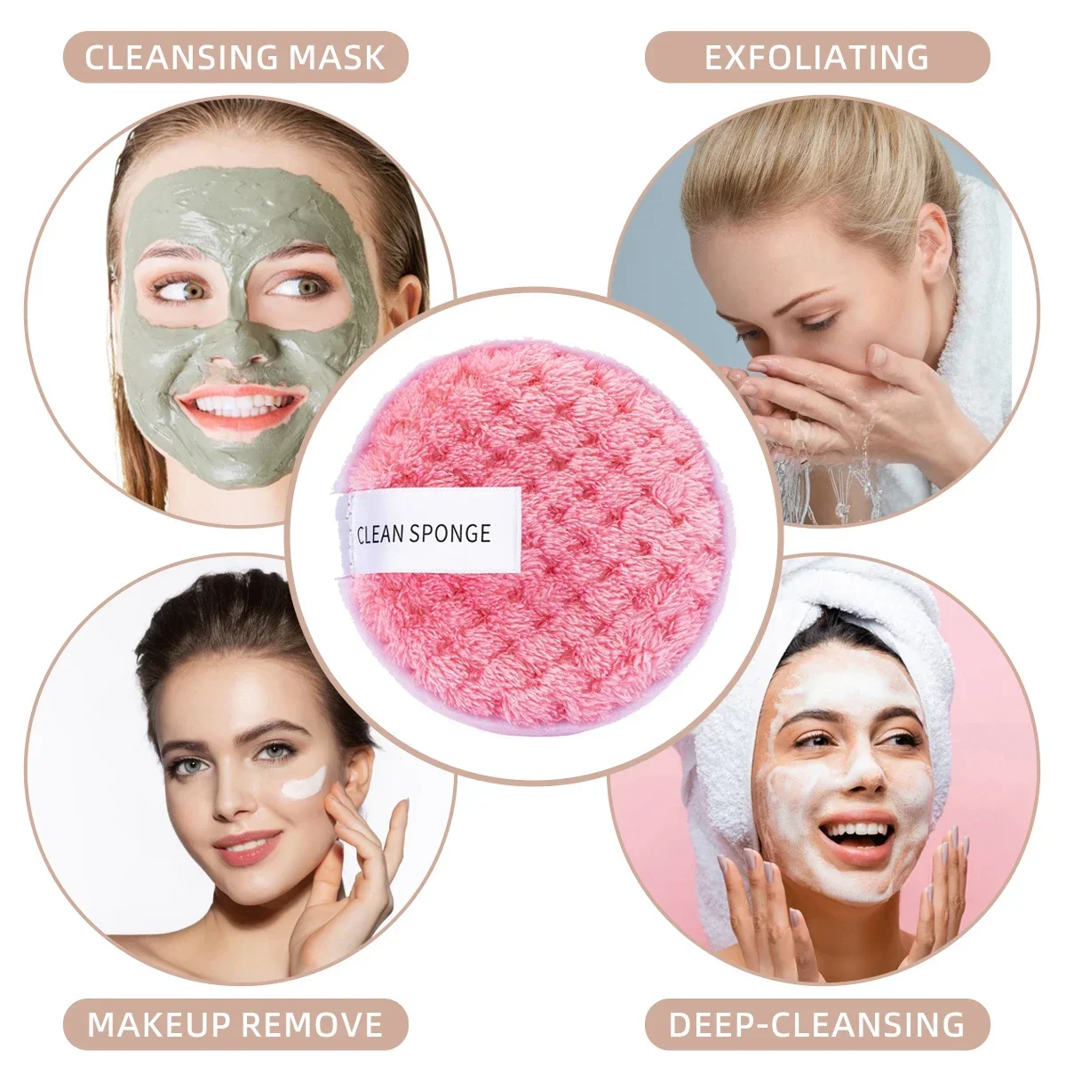 Set de Brochas y Esponjas de M - Beauty Makeup Gift Sets reseña y precio