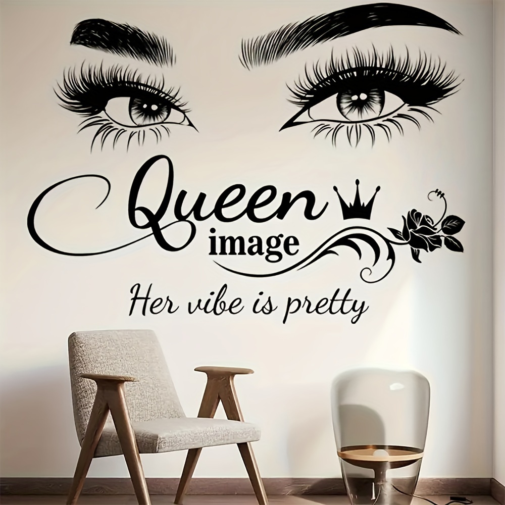 2 piezas de calcomanías de par - Beauty And Makeup Studio reseña y precio