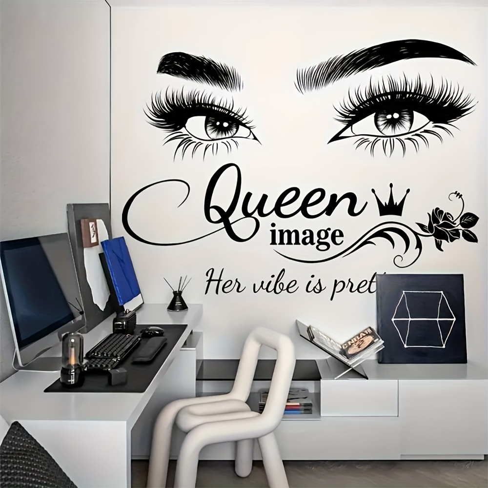 2 piezas de calcomanías de par - Beauty And Makeup Studio reseña y precio