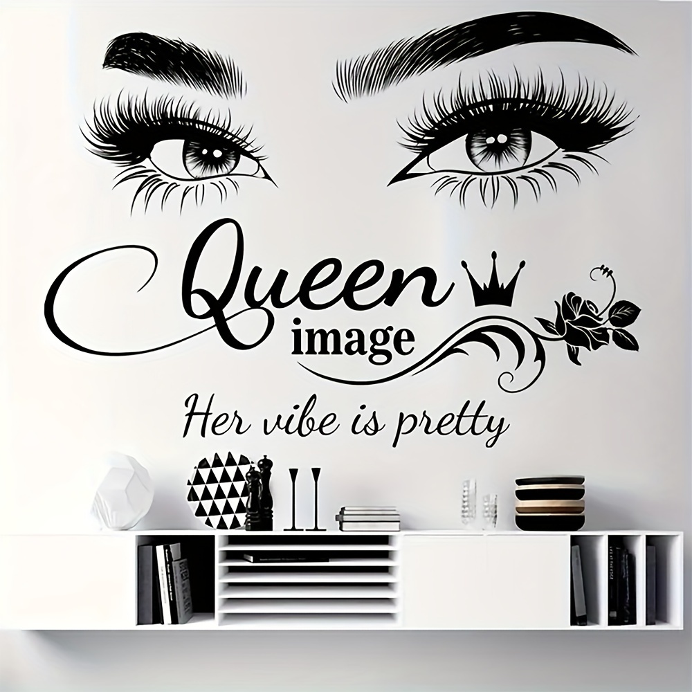 2 piezas de calcomanías de par - Beauty And Makeup Studio reseña y precio