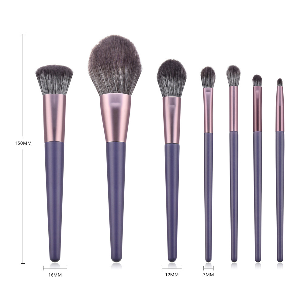 7 Uds pinceles de maquillaje r - Beauty Makeup Gift Sets reseña y precio