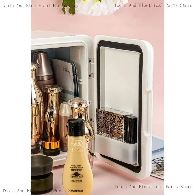 Portable Car And Home Hot Cold - Beauty Makeup Fridge reseña y precio