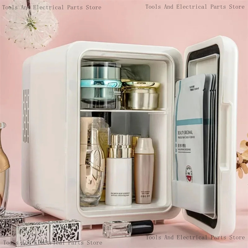 Portable Car And Home Hot Cold - Beauty Makeup Fridge reseña y precio