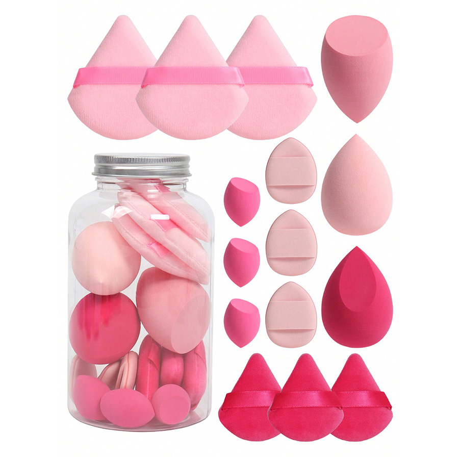 Set de 15 esponjas de maquilla - Beauty Bay Makeup reseña y precio