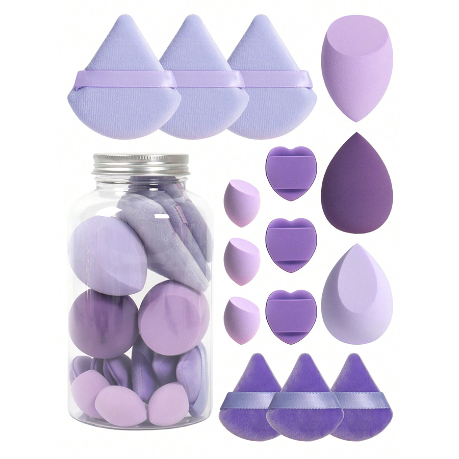 Set de 15 esponjas de maquilla - Beauty Bay Makeup reseña y precio