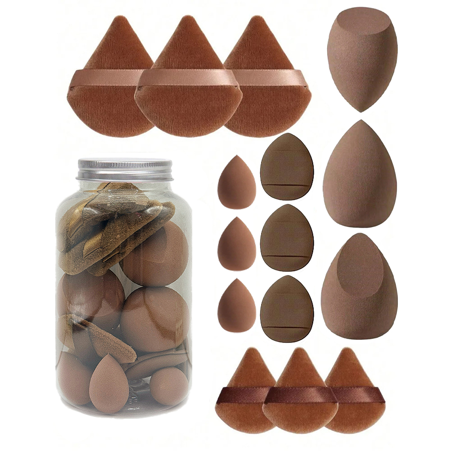 Set de 15 esponjas de maquilla - Beauty Bay Makeup reseña y precio
