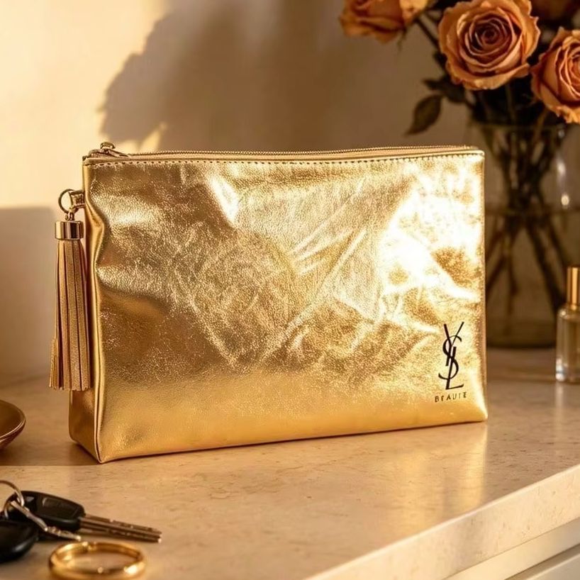 Bolsa de Cosméticos YSL Beaute - Ysl Beauty Makeup Bag reseña y precio