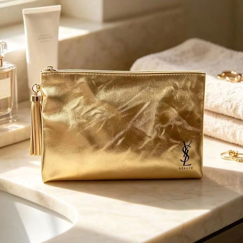 Bolsa de Cosméticos YSL Beaute - Ysl Beauty Makeup Bag reseña y precio
