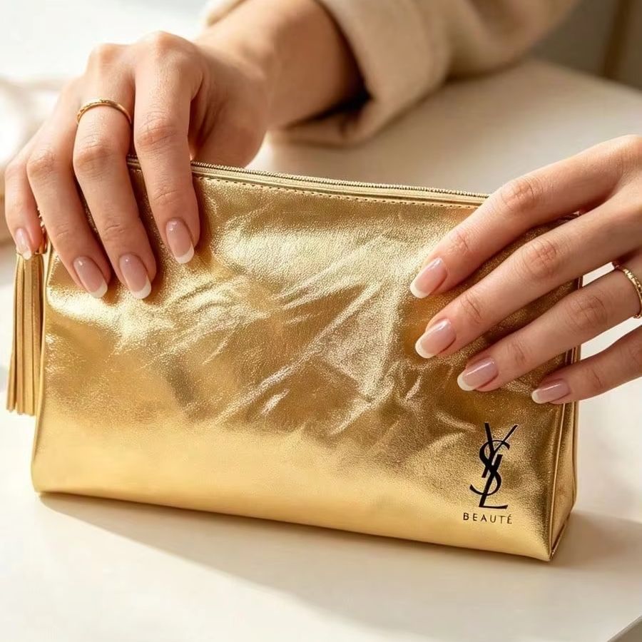 Bolsa de Cosméticos YSL Beaute - Ysl Beauty Makeup Bag reseña y precio