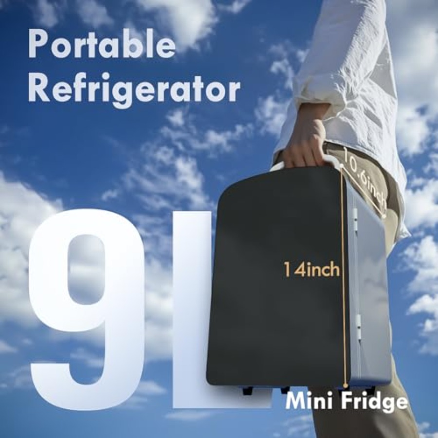 Mini Refrigerador de 9L para D - Beauty Makeup Fridge reseña y precio