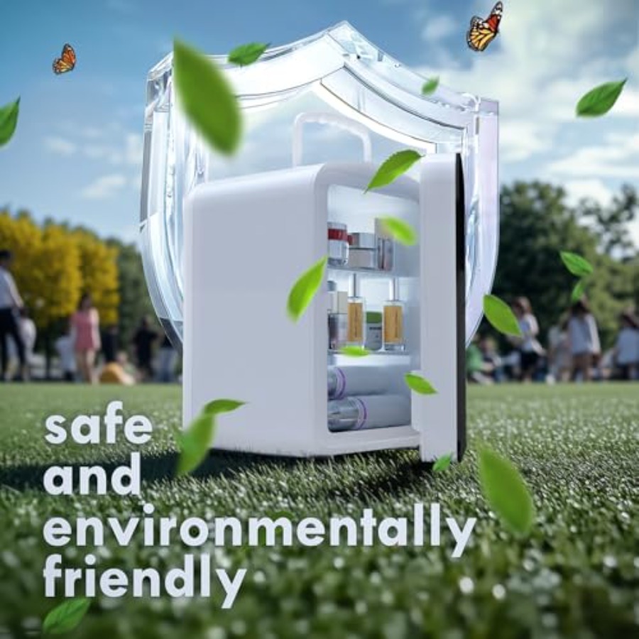 Mini Refrigerador de 9L para D - Beauty Makeup Fridge reseña y precio