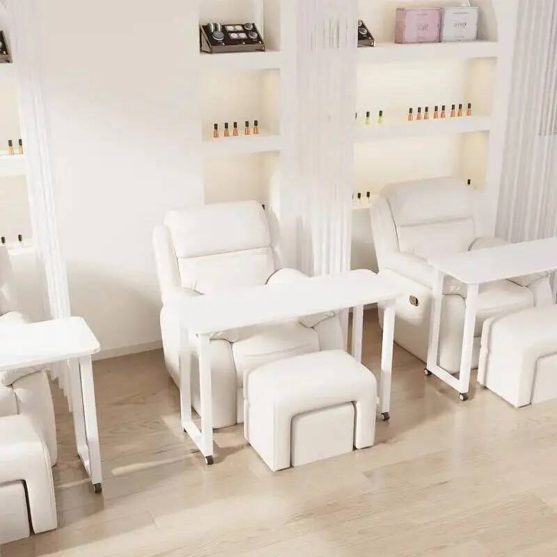 Mesas de Manicura de Diseño Mo - Makeup Beauty Lounge reseña y precio