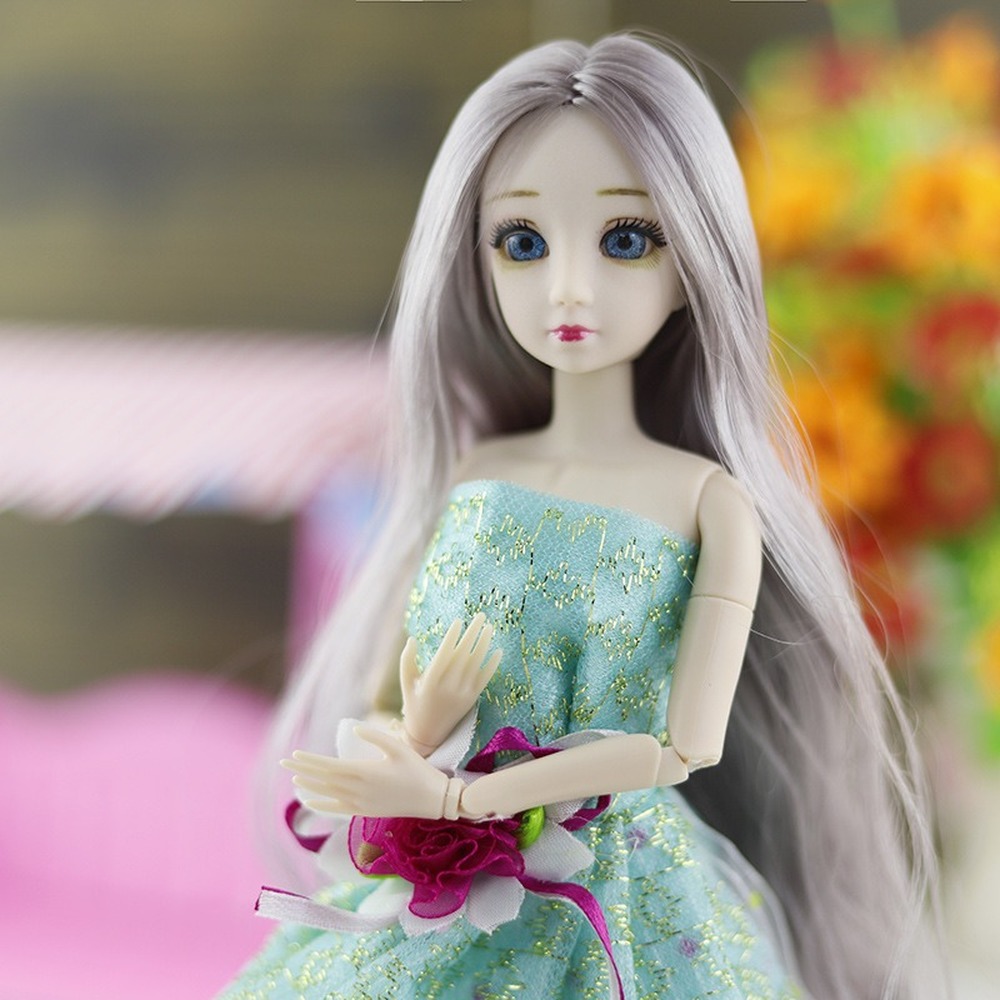 Muñeca de Moda de 30 cm, Muñec - Beauty Y Makeup reseña y precio